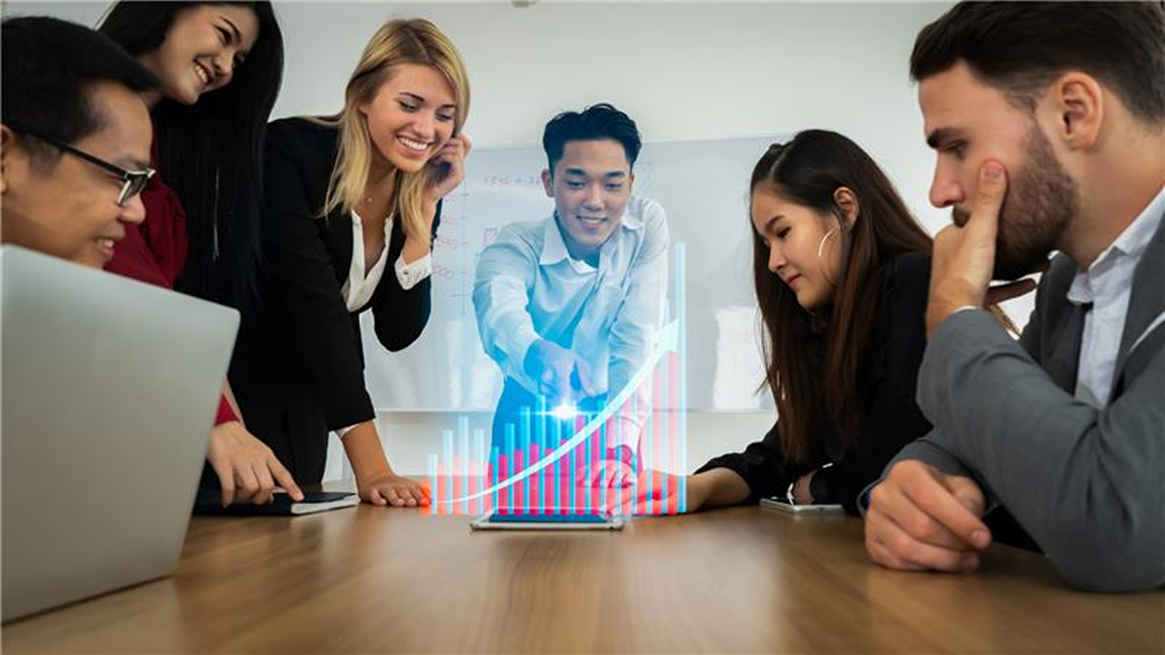 Expert researcher analyzing recruitment data