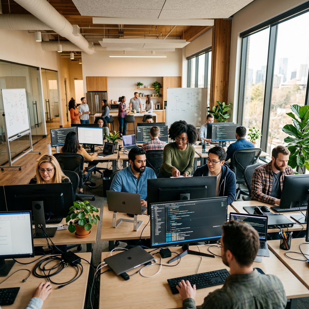 Tech Staffing in London